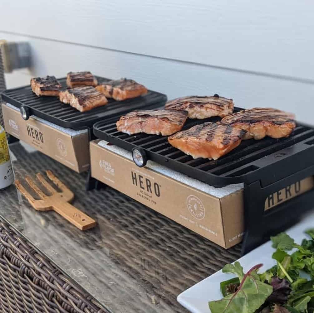 Fire & Flavor Hero Grill