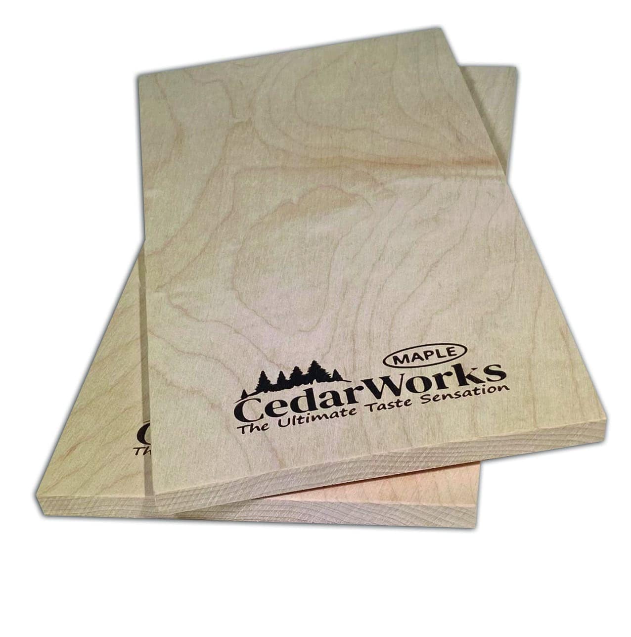 Smooth maple wood veneer sample showcasing Cedar Works craftsmanship, perfect for furniture, cabinetry, and interior design projects. High-quality, durable, and decorative maple veneer sheets.