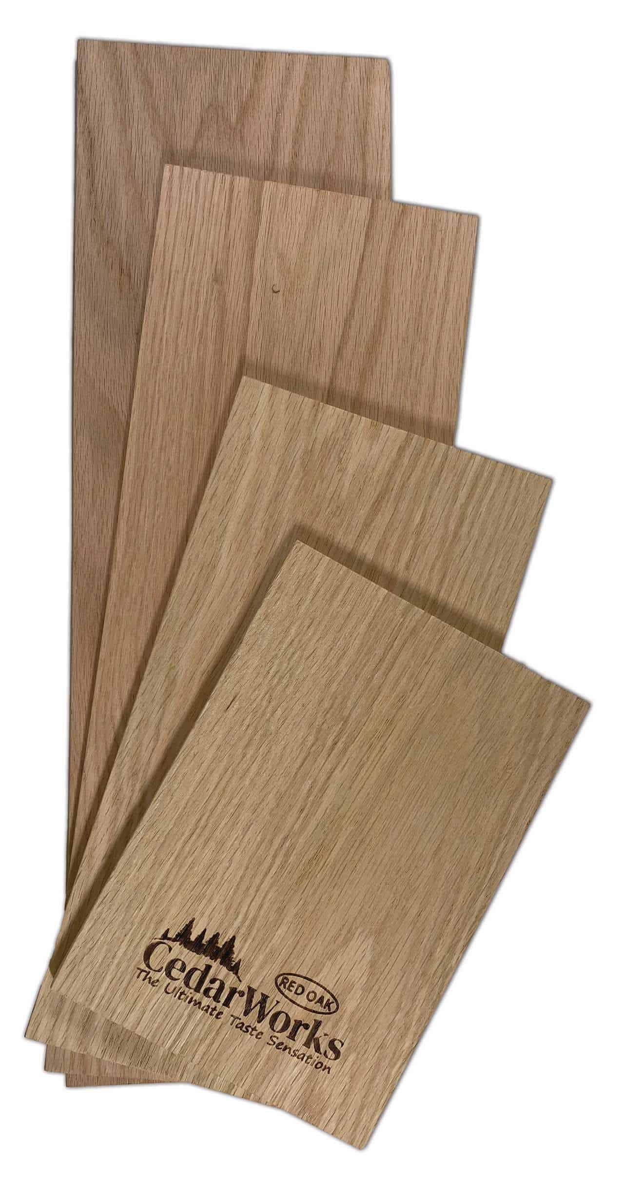 Smooth natural cedar wood sample swatches for interior and exterior applications, showcasing high-quality timber from Cedar Works. Perfect for woodworking, furniture, and custom design projects.