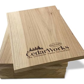 Sustainable cedar wood timber with Cedar Works branding, ideal for custom woodworking and furniture projects. Perfect for outdoor and indoor applications.