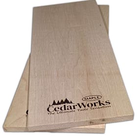 Smooth maple wood sample for cedar woodworking projects, furniture, and interior design. High-quality timber with natural grain, ideal for quality craftsmanship and durable construction.