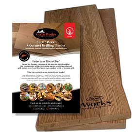 Cedar Planks 45cm