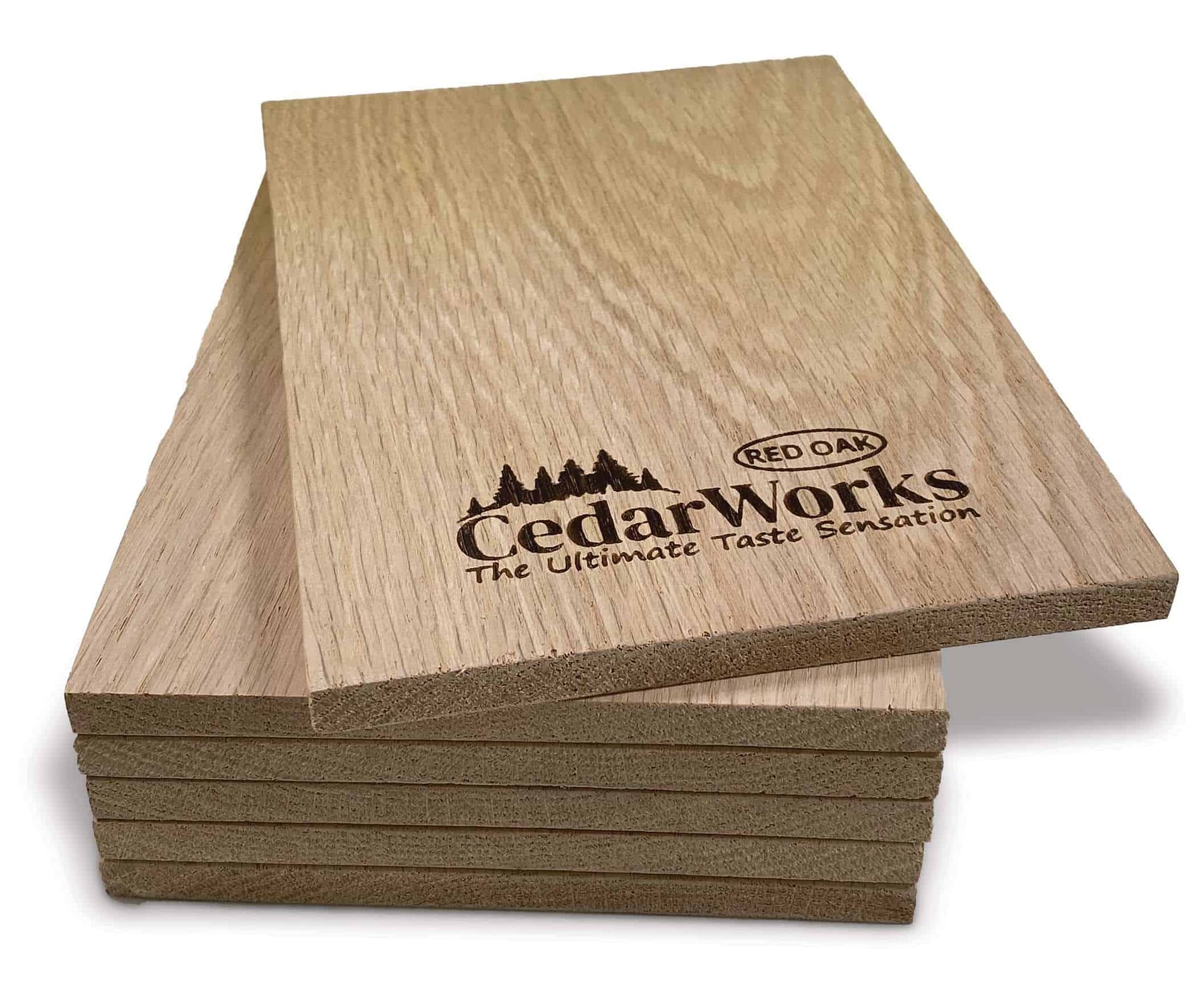 Natural cedar wood samples showcasing premium CedarWorks craftsmanship and quality.