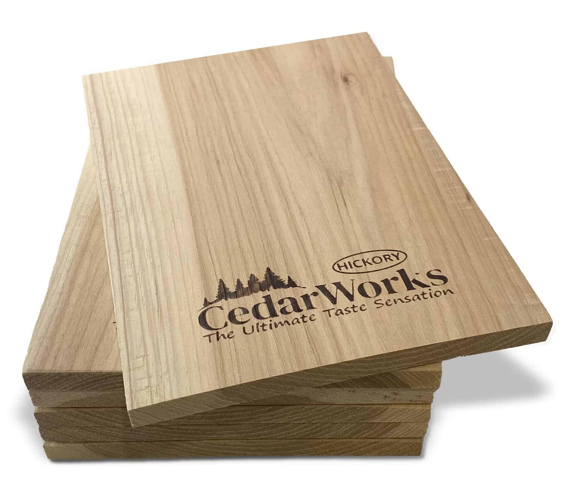 Sustainable cedar wood timber with Cedar Works branding, ideal for custom woodworking and furniture projects. Perfect for outdoor and indoor applications.