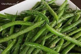 Grilling Wrap Lemon & Herb Green Beans