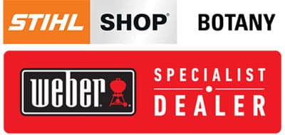 stihl shop botany and weber shop logo