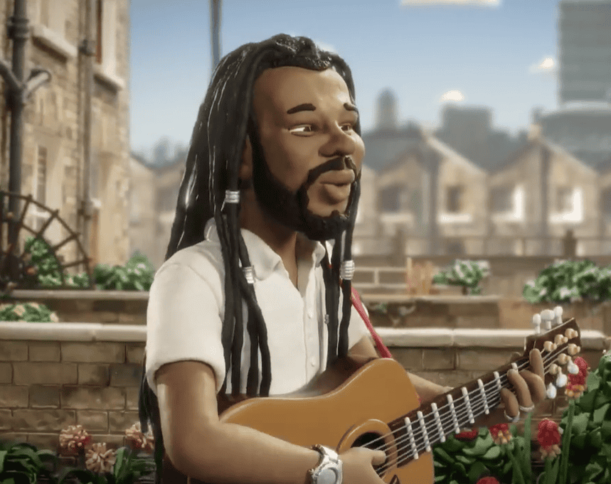 Levi Roots Reggae Reggae Sauce TV ad